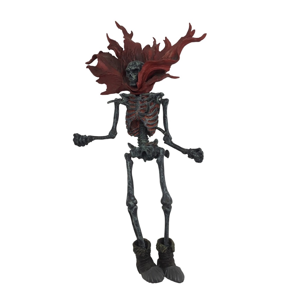 1999 Square Kotobukiya‎ Chrono Cross Skeleton Action Figure Vintage Gaming Toy